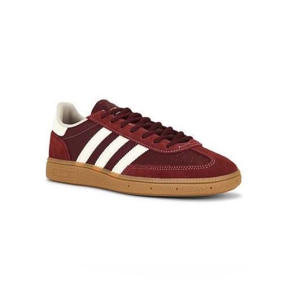 adidas Shoes - Adidas Handball Spezial W Burgundy Maroon Cream Gum Sneakers NWT JP8726